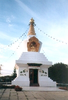 Buddhistischer Tempel in Tar